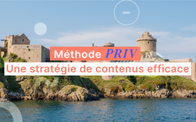 Utiliser la méthode PRIV pour établir une stratégie de contenus efficace