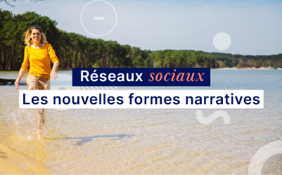 Vers de nouvelles formes narratives pour les réseaux sociaux