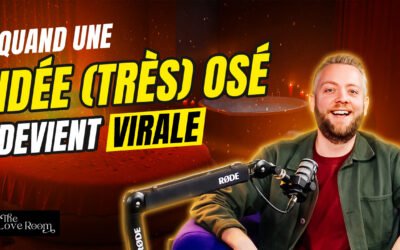 The Love Room : Grégory Cassiau et l&rsquo;idée osée qui devient virale