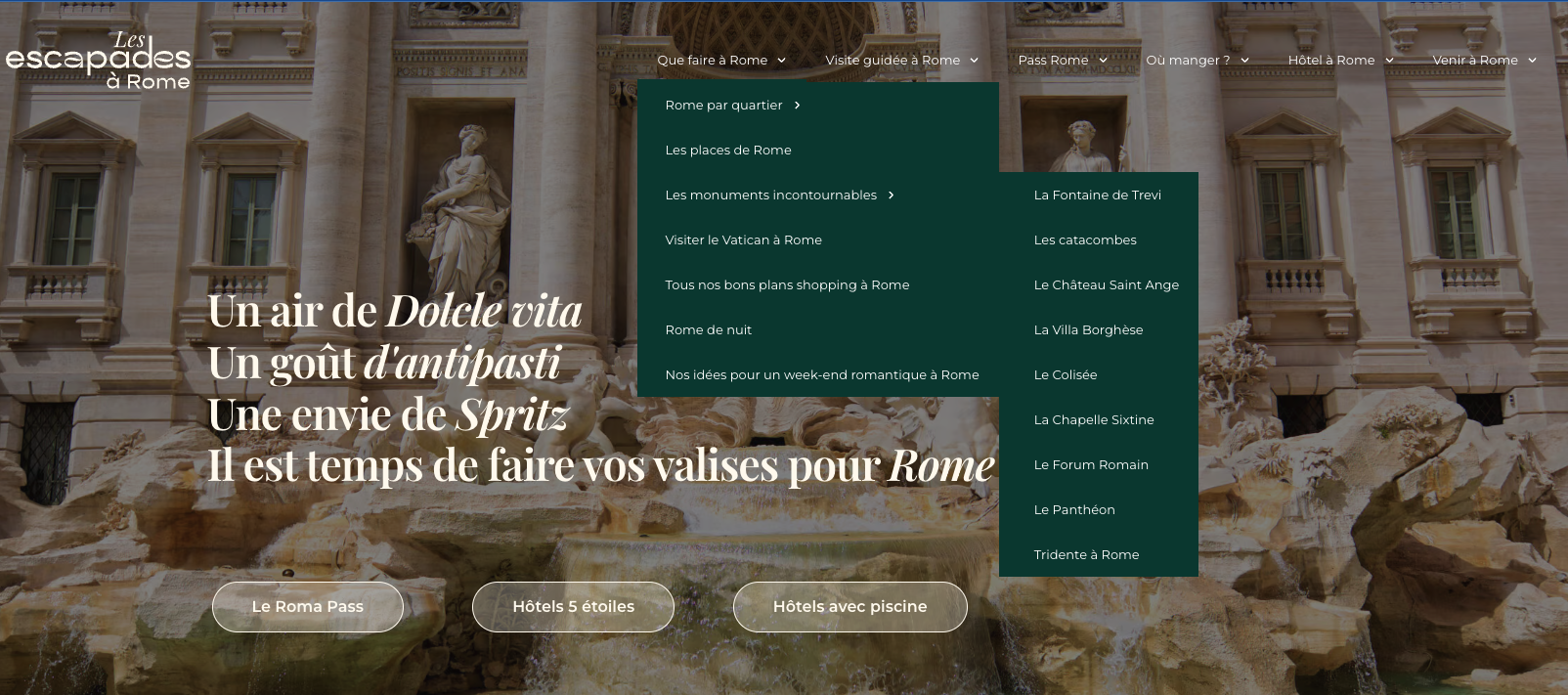 1.1-creer-une-arborescence_defintion_exemple-escapade-a-rome.png Découvrez tous les détails d'un plan de communication bien construit pour une agence de voyage !