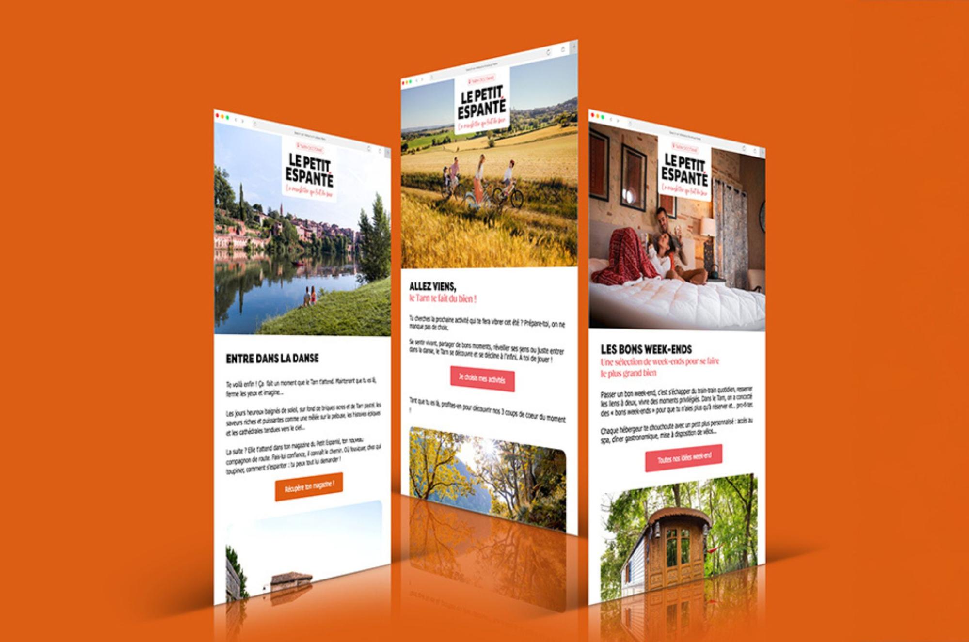L'office de tourisme de Bisca Grands Lacs qui intègre le retargeting à son plan de communication