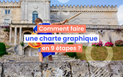 Comment faire une charte graphique en 9 étapes ?