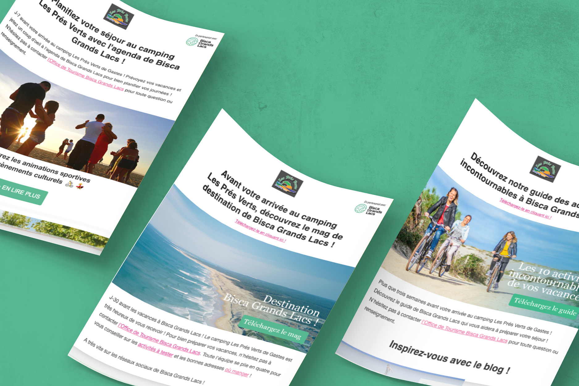 Collecte-de-donnees5 L'office de tourisme de Bisca Grands Lacs qui intègre le retargeting à son plan de communication