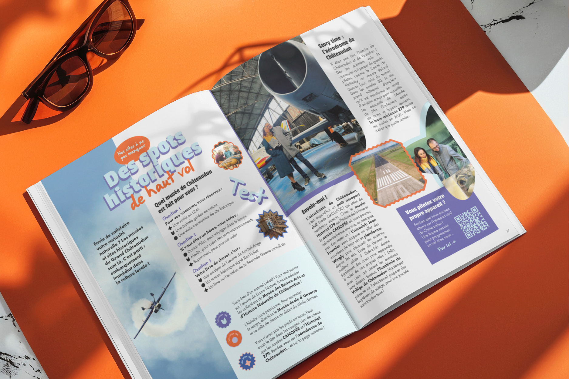 Magazines Grand Chateaudun Découvrez le magazine de Grand Châteaudun Tourisme !