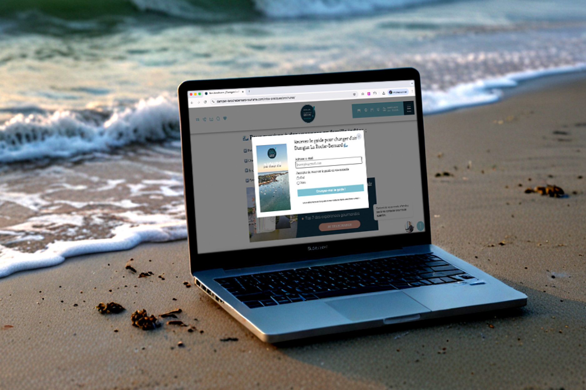L'office de tourisme de Bisca Grands Lacs qui intègre le retargeting à son plan de communication