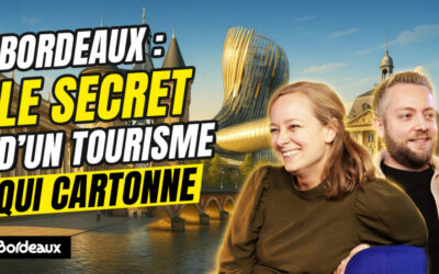 Bordeaux Tourisme : Mélanie Tammeveski vendre des offres qui cartonnent