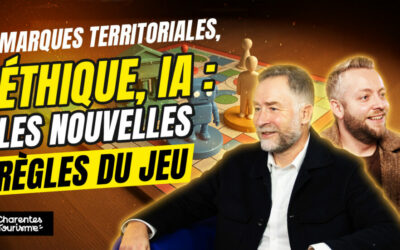 Charente Tourisme : Gallic Guyot réinvente les marques