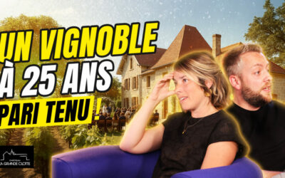La Grande Clotte : Julie Mercier, vigneronne à 25 ans