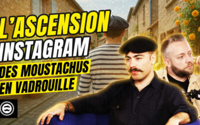 Moustachus en Vadrouille : Ugo Mikaélian de 0 à 100K abonnés