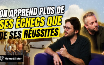 Nomad Sister : Derek Boixière on apprend de ses échecs