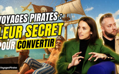 Voyages Pirates : Lucile Grigné convertit en ligne