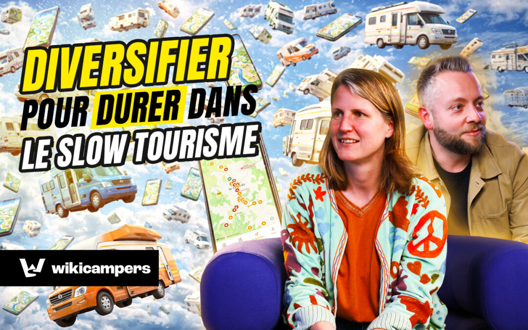 Wikicampers : Marion Woirhaye diversifie le slow tourisme