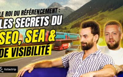 Tictactrip : Hugo Bazin maître du SEO