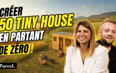 Parcel : Géraldine Boyer crée 50 Tiny Houses