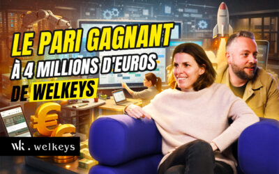 Welkeys : Chloé Fournier son pari gagnant à 4 millions d&rsquo;euros