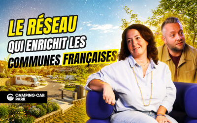 Camping-Car Park : enrichir les communes avec Laurence Cavaille