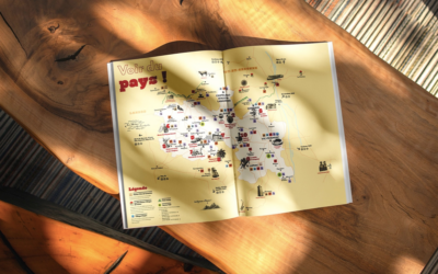 Carte touristique : 5 exemples pour s’inspirer